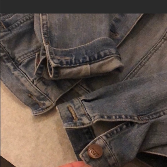 LOFT Jean Jacket - Picture 4 of 8